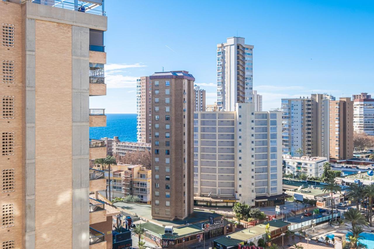 Karola Apartment 12-C Levante Beach เบนิดอร์ม ภายนอก รูปภาพ