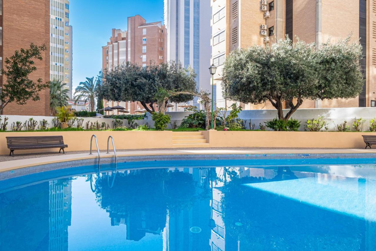 Karola Apartment 12-C Levante Beach เบนิดอร์ม ภายนอก รูปภาพ