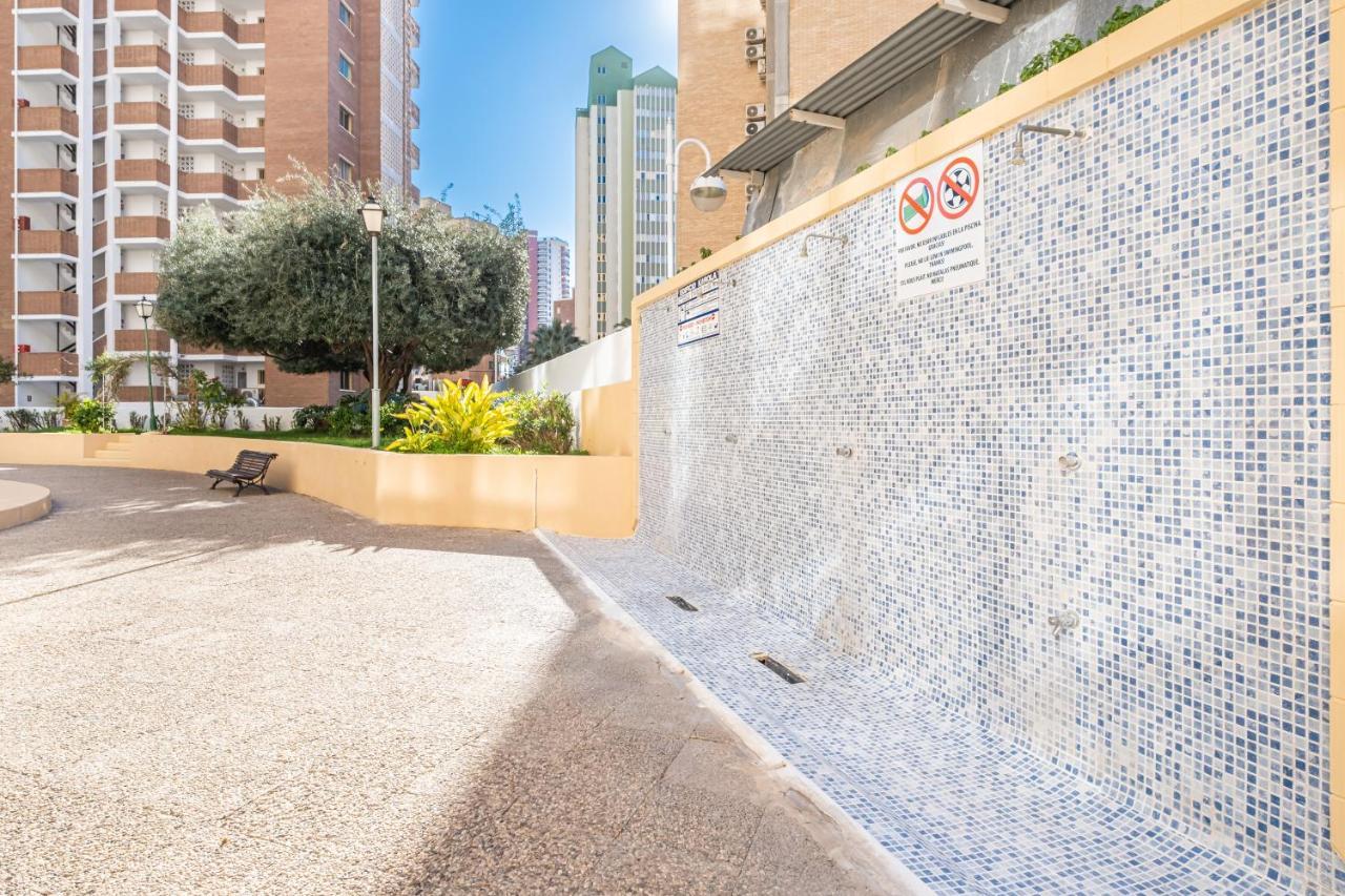 Karola Apartment 12-C Levante Beach เบนิดอร์ม ภายนอก รูปภาพ