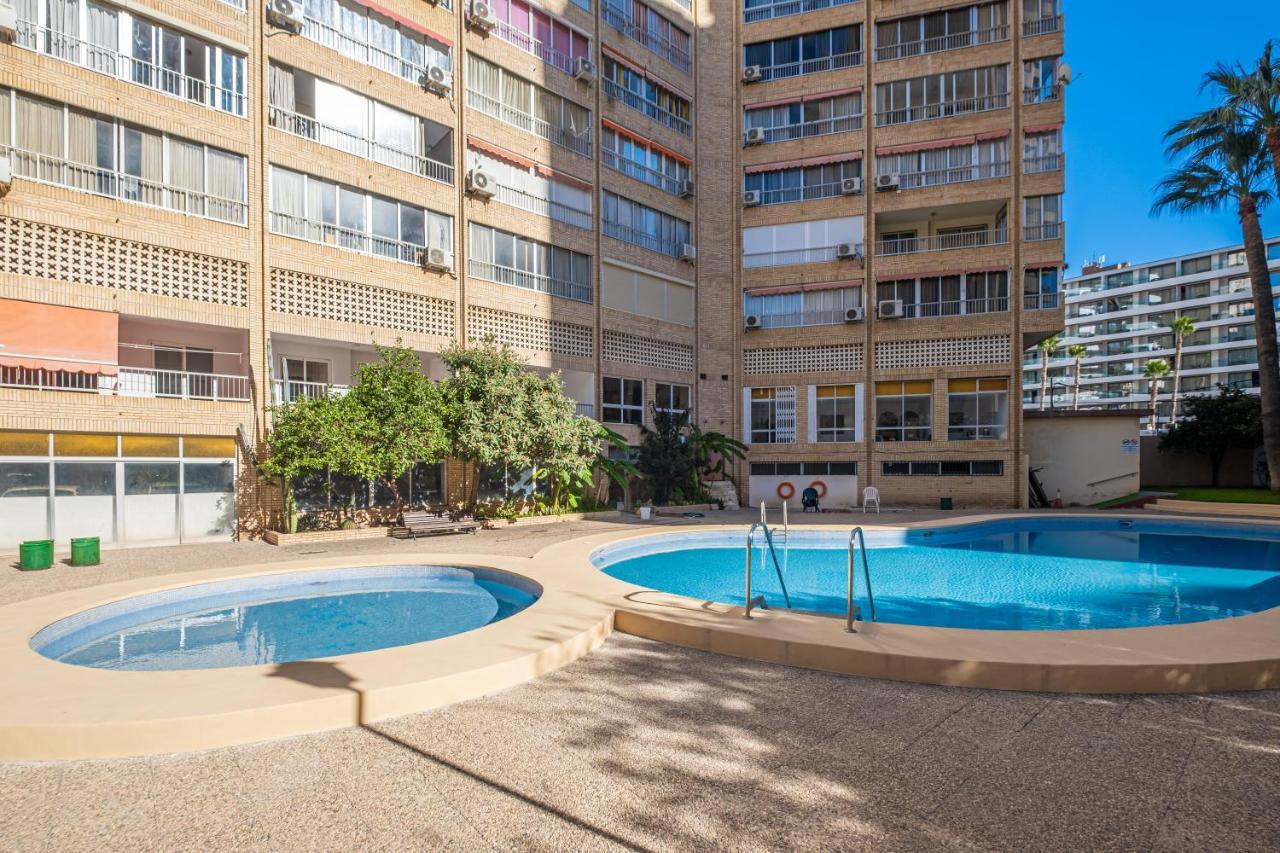 Karola Apartment 12-C Levante Beach เบนิดอร์ม ภายนอก รูปภาพ