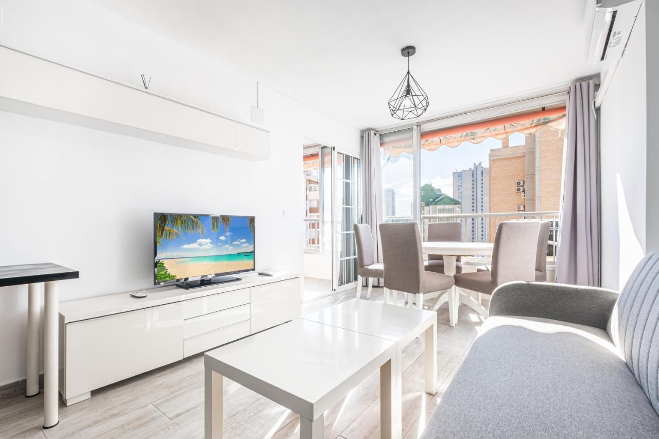 Karola Apartment 12-C Levante Beach เบนิดอร์ม ภายนอก รูปภาพ