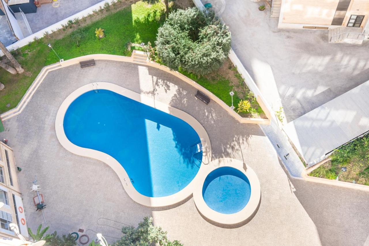 Karola Apartment 12-C Levante Beach เบนิดอร์ม ภายนอก รูปภาพ