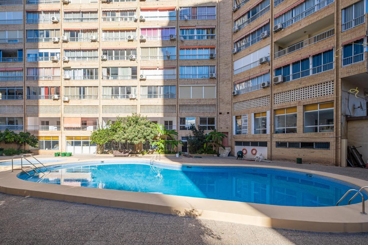 Karola Apartment 12-C Levante Beach เบนิดอร์ม ภายนอก รูปภาพ