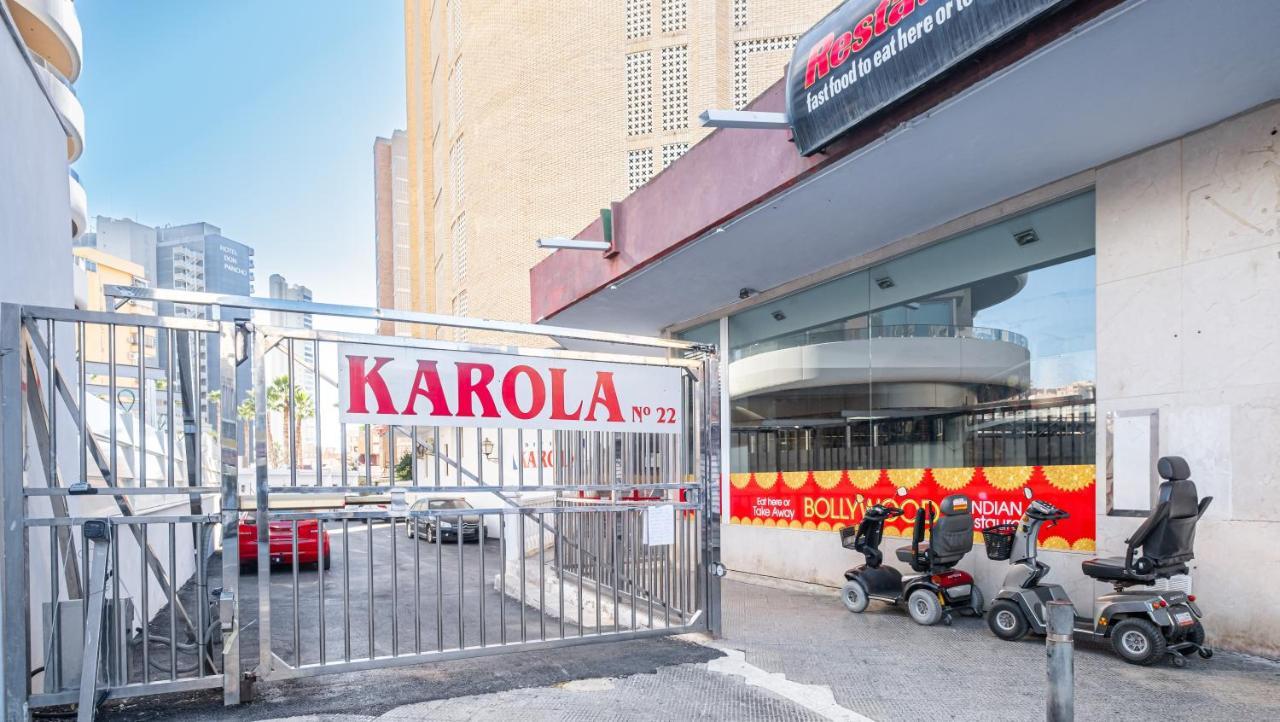 Karola Apartment 12-C Levante Beach เบนิดอร์ม ภายนอก รูปภาพ