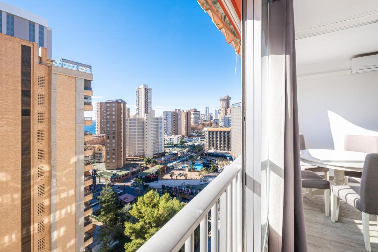 Karola Apartment 12-C Levante Beach เบนิดอร์ม ภายนอก รูปภาพ