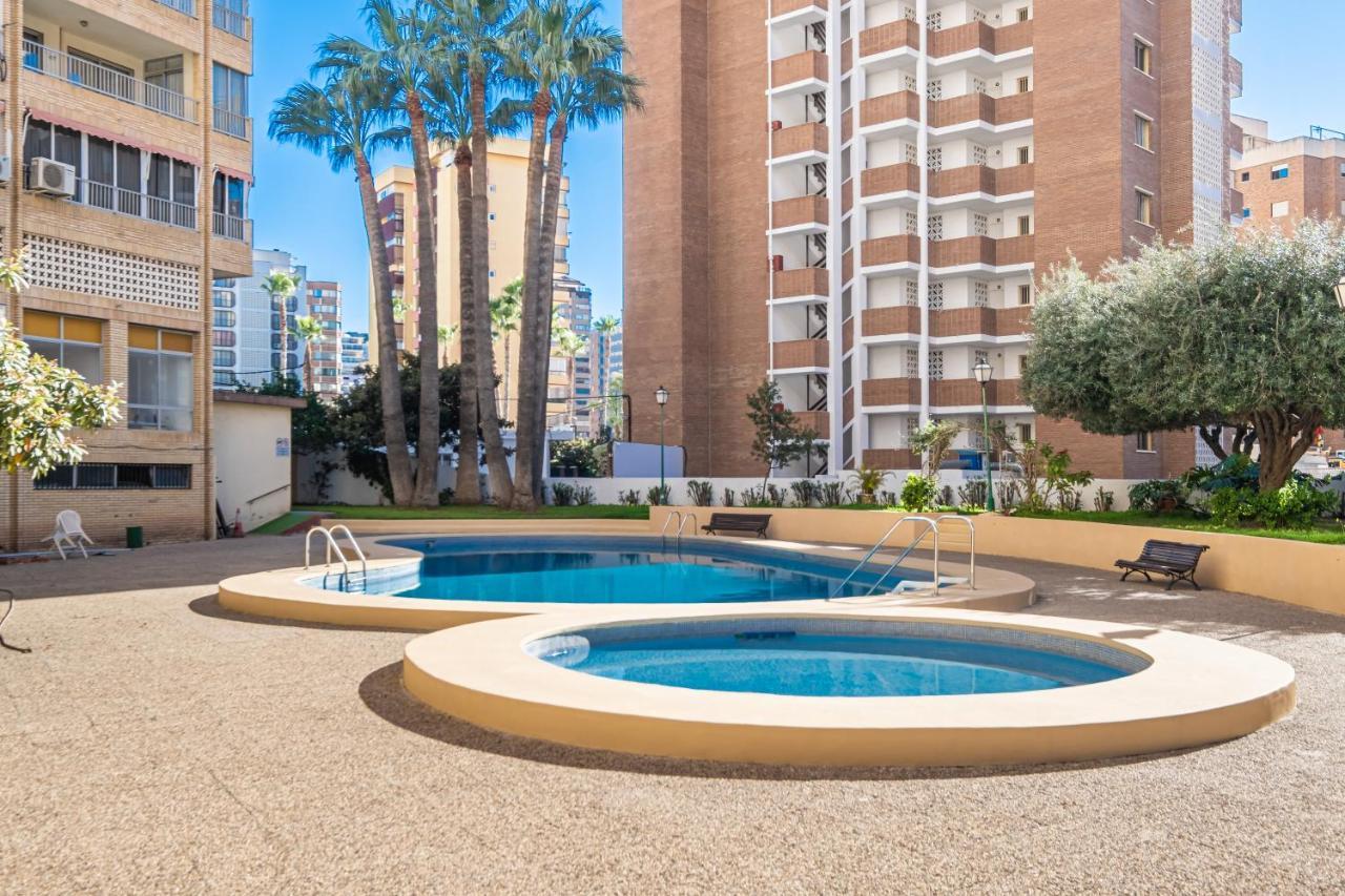 Karola Apartment 12-C Levante Beach เบนิดอร์ม ภายนอก รูปภาพ
