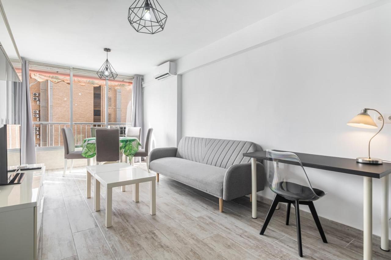 Karola Apartment 12-C Levante Beach เบนิดอร์ม ภายนอก รูปภาพ