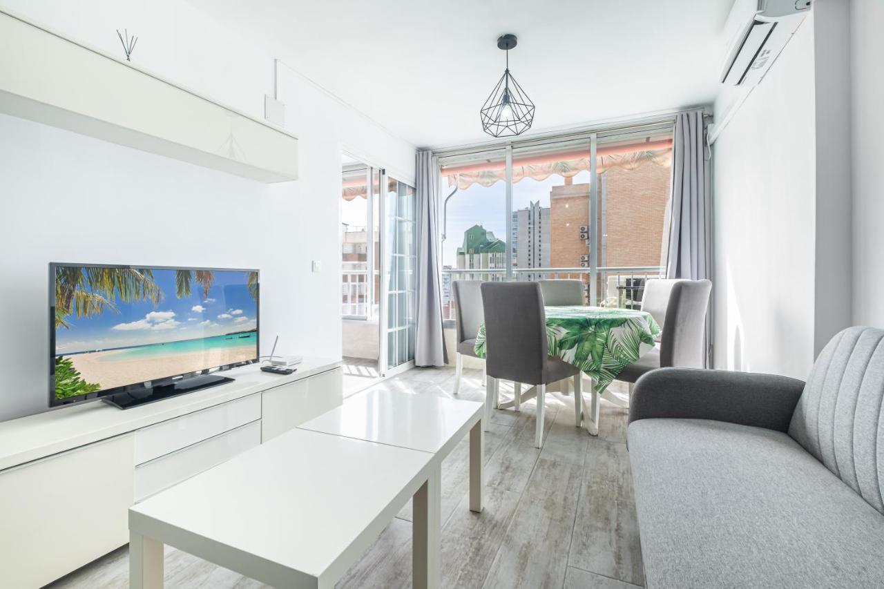 Karola Apartment 12-C Levante Beach เบนิดอร์ม ภายนอก รูปภาพ